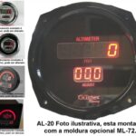 AL-20 - ALTÍMETRO DE PRECISÃO/ATÉ 15.000 PÉS