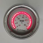 IT-111 - IND. DE TEMP./-10 A + 83°C/ SENSOR SPT-C/LEDS PROGRESSIVOS/CIRCULAR