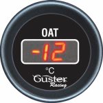 IT-OAT - INDICADOR DE TEMPERATURA DO AR EXTERNO/- 10 A + 110 °C/SENSOR SPT-C