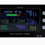 MF-30A - MULTIFUNCIONAL AUTOMOTIVO: DISPLAY (LCD) COLORIDO , VELOCÍMETRO, ODÔMETRO (PARCIAL E TOTAL) , CONTA GIROS, TEMPERATURA,VOLTÍMETRO,NÍVEL E CONSUMO DE COMBUSTÍVEL,RELÓGIO,INDICADOR DE SINAIS/ 190X110X54MM