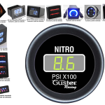 NI-10 - PRESSÃO NITRO (3750 PSI (250 BAR)) SENSOR ELETRÔNICO