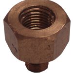 SAD-14 - ADAPTADOR DE ROSCA DE M12x1,5 PARA 1/4 NPT MACHO (LATÃO)