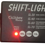 SL-40 - SHIFT LIGHT PROGRAMÁVEL COM CORTE ( COM IL-10/25A /OU 25B/1 LED