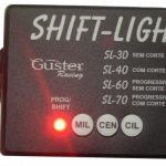 SL-30 - SHIFT LIGHT PROGRAMÁVEL/SEM CORTE COM IL-10/25A OU 25B/1 LED