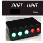 SL-70 - SHIFT LIGHT PROGRESSIVO PROGRAMAVEL COM CORTE ( COM IL-60/5 LEDS)