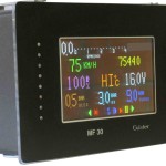GP-301 GABINETE PLÁSTICO DE EMBUTIR PARA MULTIFUNCIONAL MF-30 COM LCD GRÁFICO COLORIDO (190X115X54)mm