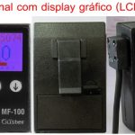 MF-100A MULTIFUNCIONAL COM DISPLAY GRÁFICO (LCD) COLORIDO