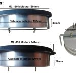 MF-140 painel combinado 140mm