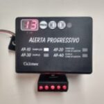 AP-10 –ALERTA PROGRESSIVO PROGRAMÁVEL / SIMPLES (5 LEDS)