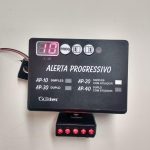 AP-20 –ALERTA PROGRESSIVO PROGRAMÁVEL / SIMPLES (5 LEDS) / COM ATUADOR