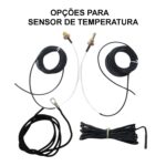 SENSORES PARA TEMPERATURA