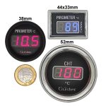 PI-20/GP-38 - PIRÔMETRO COM MEMÓRIA (CHT)