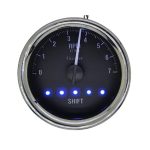 CG-90 – CONTA GIROS /7000RPM/COM PONTEIRO ( COM SHIFT-LIGHT)