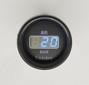 Medidor pressao ar . O indicador pressão do ar PA-11 é um  instrumento para indicar a pressão do ar no veículo ou  outro equipamento similar.