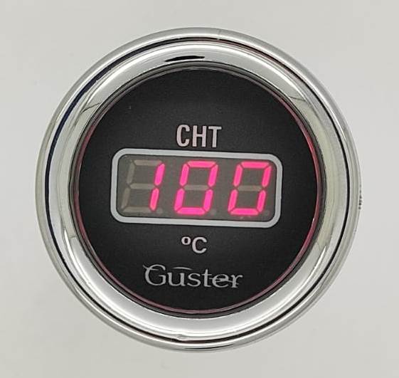 O pirometro cht PI-20 é um  instrumento para indicar a temperatura dos cilindros no veículo ou  outro equipamento similar.