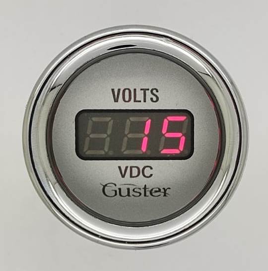O voltimetro automotivo VL-12 é um  instrumento para verificar a tensão elétrica na fiação do veículo ou  outro equipamento.