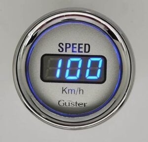 O velocimetro digital VO-20 é um  instrumento para indicar a velocidade do veículo ou  outro equipamento similar. Mostra alta velocidade. Alternativa velocimetro com GPS.