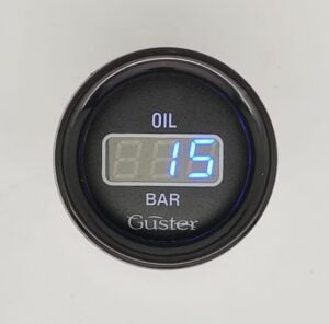 O indicador pressão do óleo PO-11 é um  instrumento para indicar a pressão do óleo no veículo ou  outro equipamento similar.