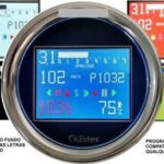 MF-50A MULTIFUNCIONAL : DISPLAY (LCD) COLORIDO,VELOCÍMETRO,ODÔMETRO (PARCIAL E TOTAL), CONTA GIROS, TEMPERATURA,NÍVEL DE COMB., IND.SINAIS,SHIFT-LIGHT