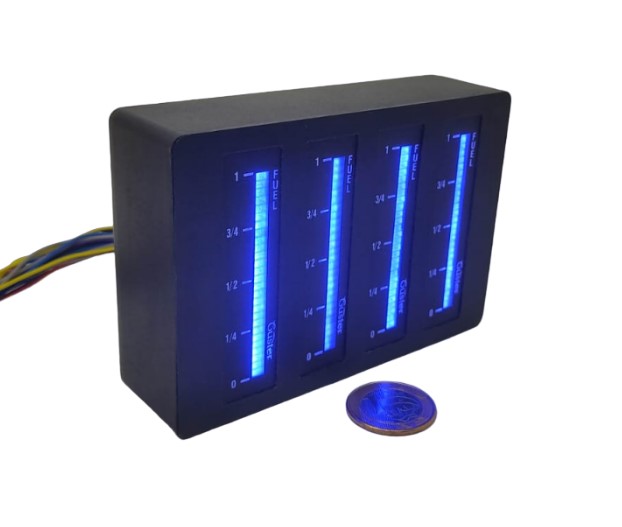 AC-40 – AR / COMBUSTÍVEL (HALLMETER) LINEAR HORIZONTAL - Image 7