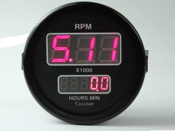 CH-80 – CONTA GIROS COM HORÍMETRO - Image 2