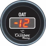 IT-OAT – INDICADOR DE TEMPERATURA DO AR EXTERNO/- 10 A + 83 °C/SENSOR SPT-C