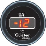 IT-OAT – INDICADOR DE TEMPERATURA DO AR EXTERNO/- 10 A + 83 °C/SENSOR SPT-C