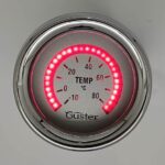 IT-111 – INDICADOR  DE TEMPERATURA/-10 A + 83°C/ SENSOR SPT-C/LEDS PROGRESSIVOS/CIRCULAR