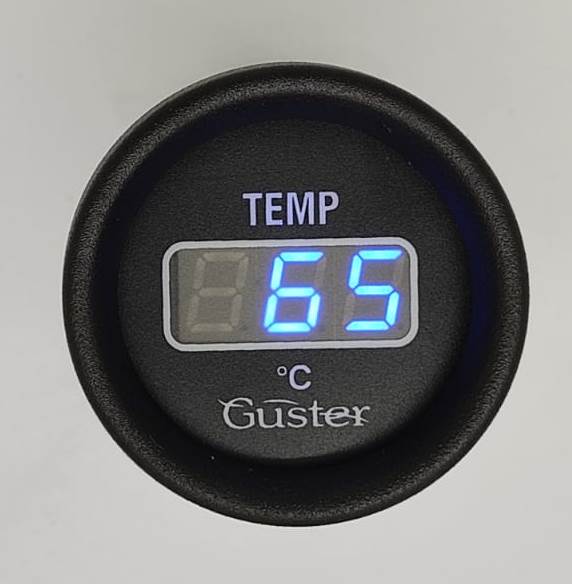 O indicador de temperatura IT-PTC é um  instrumento para indicar a temperatura para diversas aplicações, de uso genérico. Exemplo: bateria do veículo ou  outro equipamento similar.