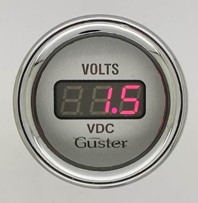 VL-24 – VOLTÍMETRO DC (0 A 30VDC) - Image 2