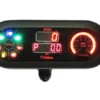 Painel para triciclo. Digital. Medidores relogios instrumentos marcadores para motor. . Multifuncional instrumento combinado MF-60 é um conjunto de instrumentos em único produto para monitorar motor em painel oval. O  MF-60 multifuncional instrumento combinado  pode ser usado como: instrumento combinado de painel para automóveis, carros, máquinas, equipamentos, indicador de painel, relogios em painel, instrumentos em painel, multifuncional em painel, medidor multifuncional em painel, medidor digital multifuncional em painel, painel de instrumentos.