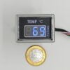 medidor de temperatura do motor de veículos e máquinas em geral.