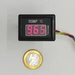 IT-80/GP-20 – INDICADOR DE TEMPERATURA – ÁGUA DO MOTOR/40 A 160C°/SENSOR SIT-05