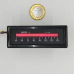 IT-84 – INDICADOR DE TEMPERATURA ÁGUA DO MOTOR/40 A 120°C/SENSOR SIT-05/LINEAR HORIZONTAL