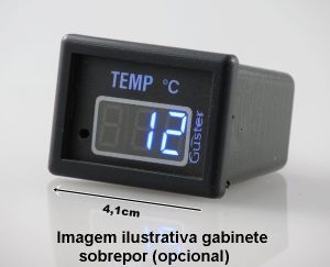 GV-90/GP-20 – PRESSÃO GÁS NATURAL VEICULAR/300BAR/LINEAR VERTICAL - Image 2