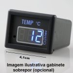 IT-79/GP-20 – INDICADOR DE TEMPERATURA – ÓLEO DO MOTOR/LINEAR VERTICAL