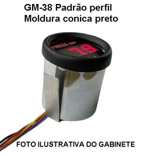 IB-30/GP-38 – INCLINÔMETRO (BANK) ± 45°/ PRECISÃO ± 1° - Image 2