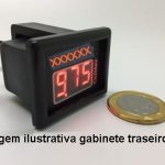PA-40/GP-20 – PRESSÃO DO AR/SENSOR ELETRÔNICO/LINEAR HORIZONTAL