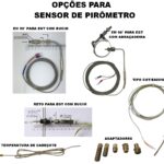 PI-80 – PIRÔMETRO COM MEMORIA /8 CANAIS/169X37X53MM