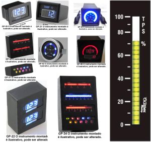 indicador da posição do sensor tps throttle position sensor borboleta