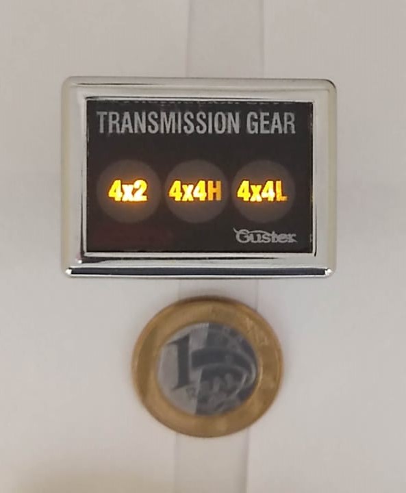 IS-50 / GP-20 – INDICADOR DE 3 SINAIS (4X4) - Image 2