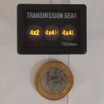 IS-50 / GP-20 – INDICADOR DE 3 SINAIS (4X4)