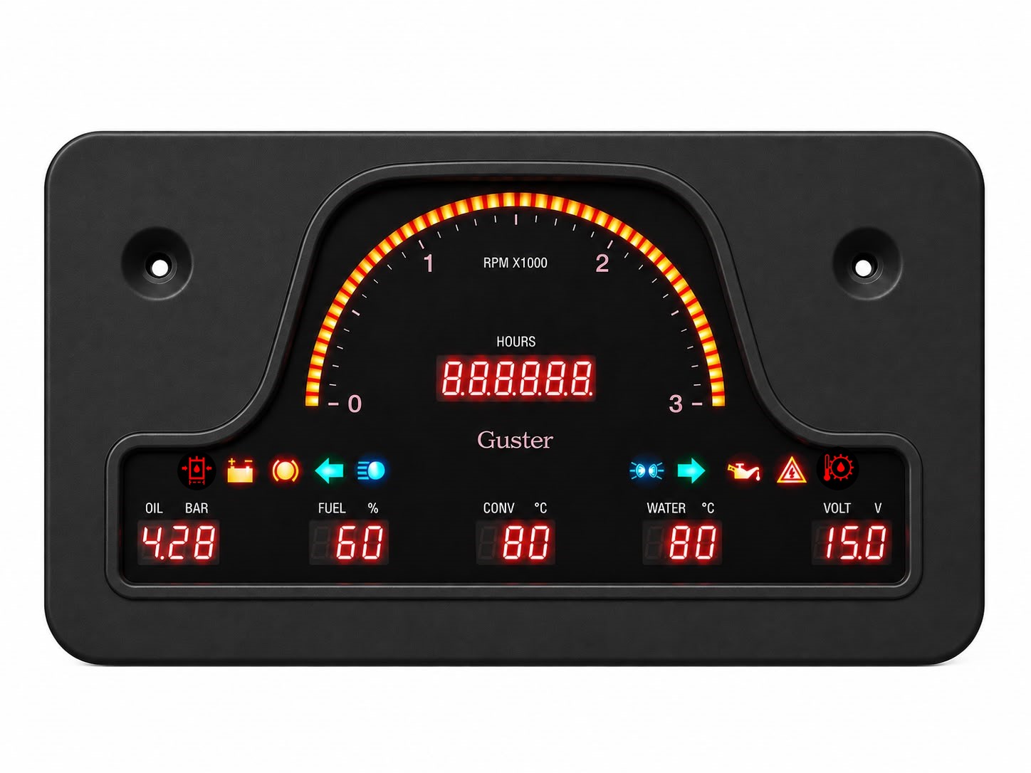 PM-300X - PAINEL INSTRUMENTOS - Image 3
