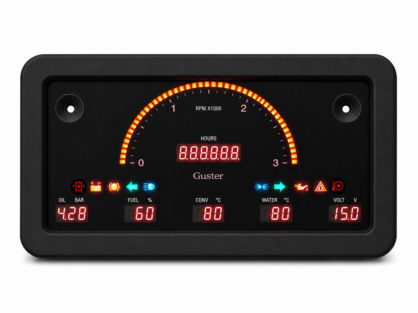 PM-300X - PAINEL INSTRUMENTOS - Image 4