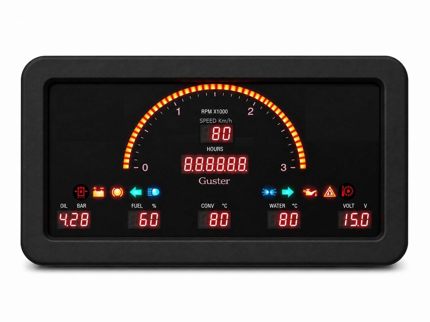 PM-300X - PAINEL INSTRUMENTOS - Image 2