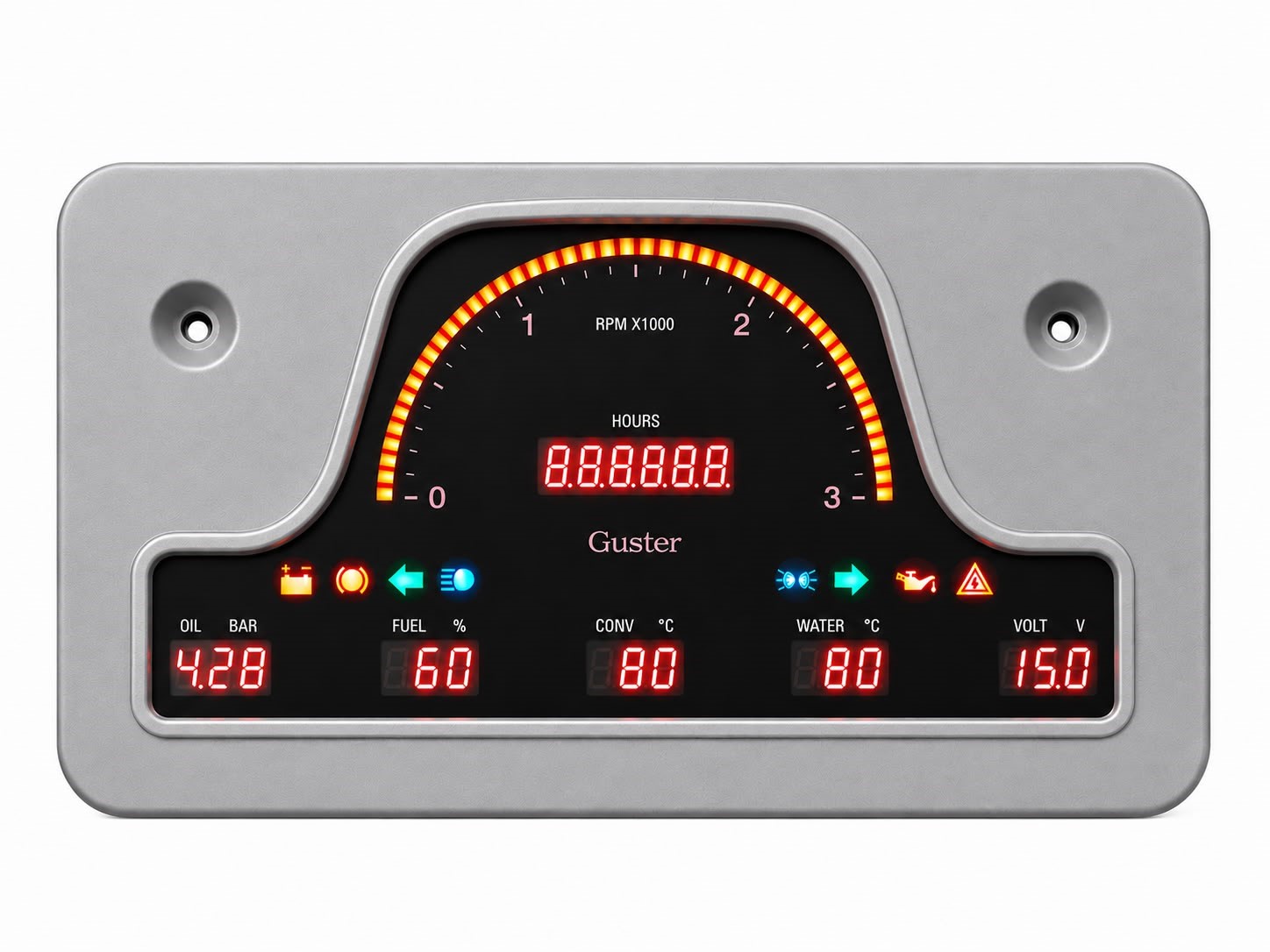 PM-300X - PAINEL INSTRUMENTOS - Image 2